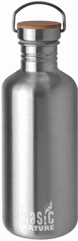 Trinkflasche ‘Active‘ Bambus Cap Geprüft