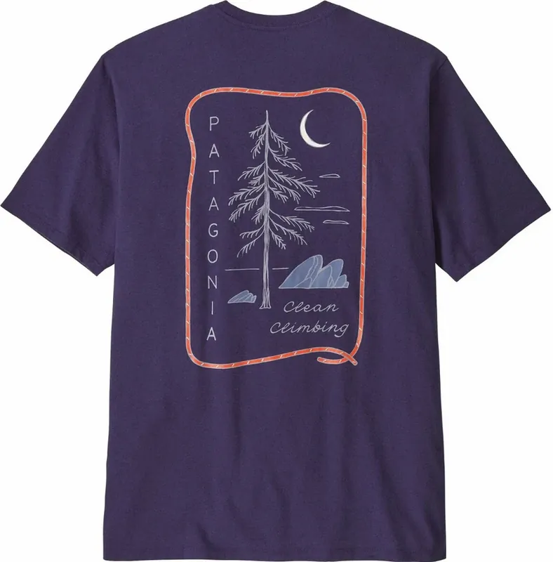 M‘s Clean Climb Roots Responsibili-Tee Neue Kollektion