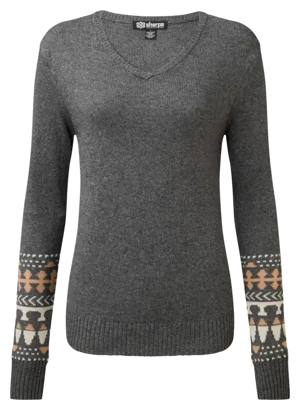 Direkt Vom Hersteller MAYA V-NECK SWEATER