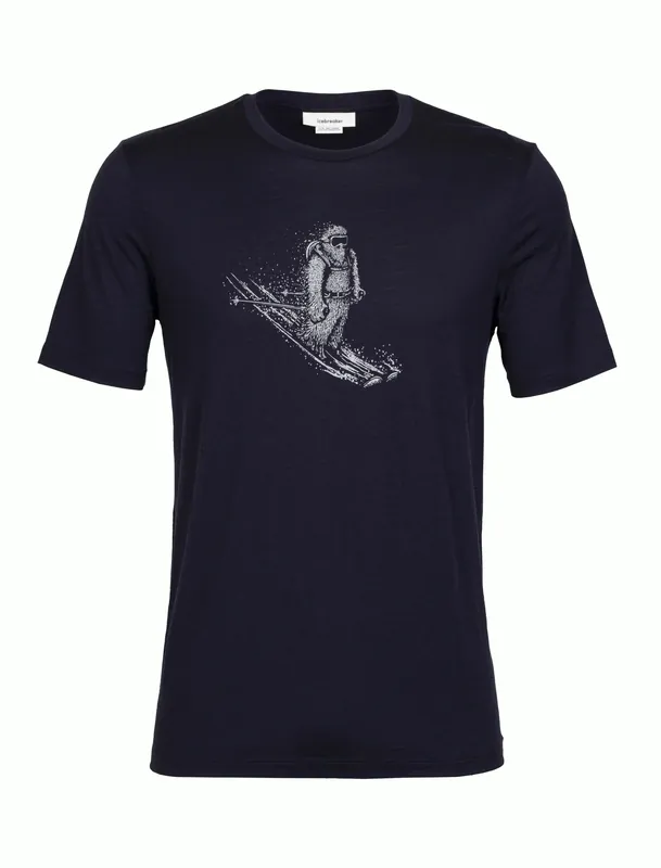 Meistverkauft Men Tech Lite II SS Tee Skiing Yeti