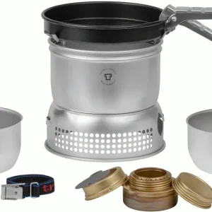 Bestseller Sturmkocher, klein Duossal m. Non-Stick Pfanne, ohne WK