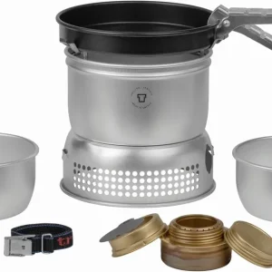 Sturmkocher, klein UL ALU m Non-stick Pfanne o WK Mega-Angebot