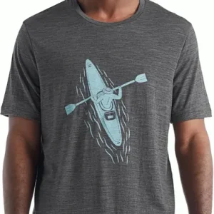 Bestseller Tech Lite II SS Tee Paddle Lines M