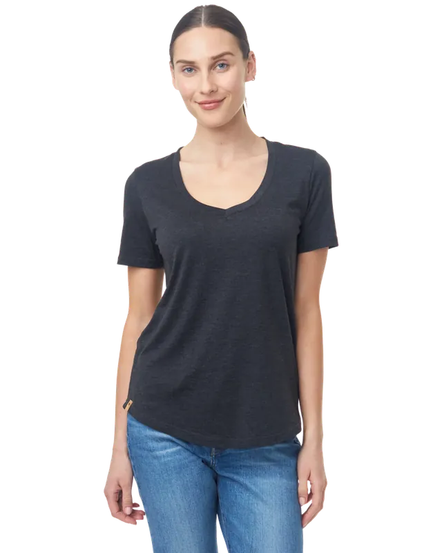 Direkt Vom Hersteller TREEBLEND V-NECK T-SHIRT