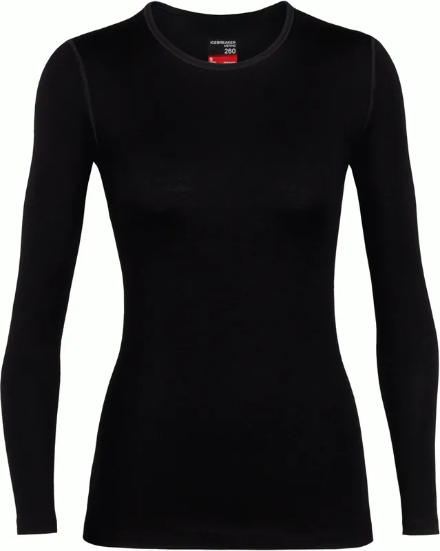 Women Merino 260 Tech LS Crewe Letzte Chance