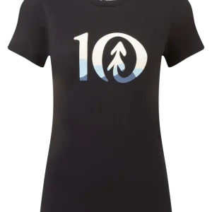 Billig W Mountain Sunset Ten Logo