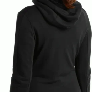 Women Quantum III LS Zip Hoodie Zertifiziert