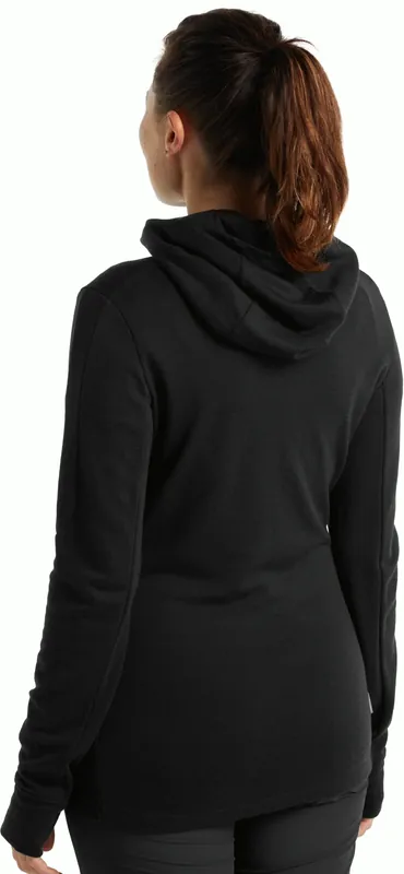Women Quantum III LS Zip Hoodie Zertifiziert