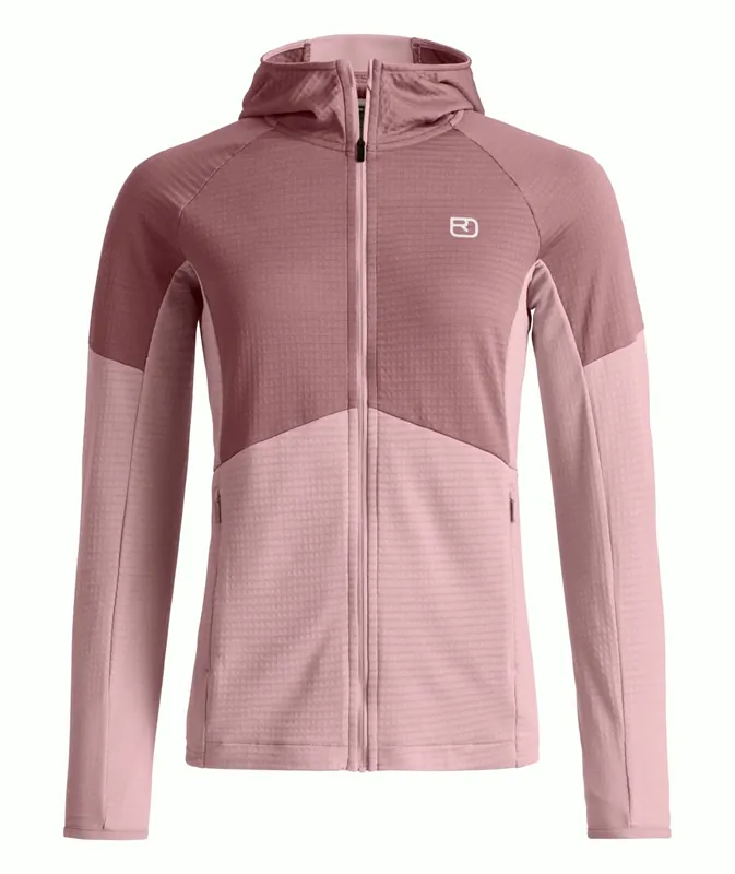 Knallerangebot FLEECE LIGHT GRID HOODY W