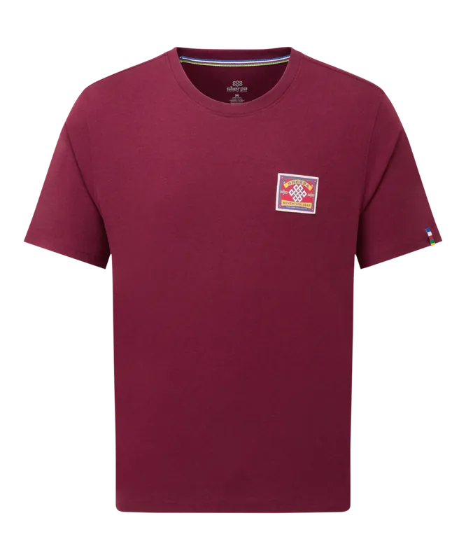 JUTNU PATCH TEE Preisknaller