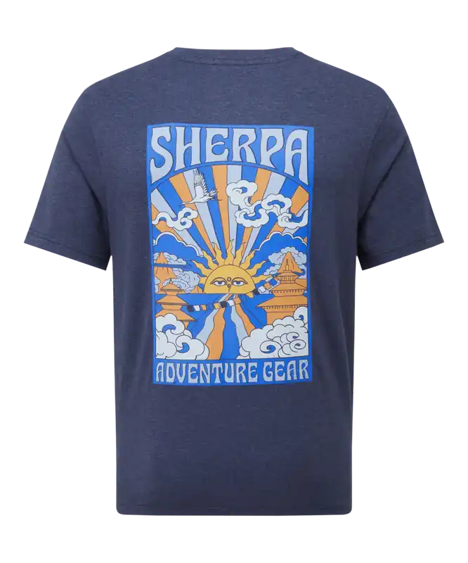JUTNU PSYCHEDELIC TEE Echt