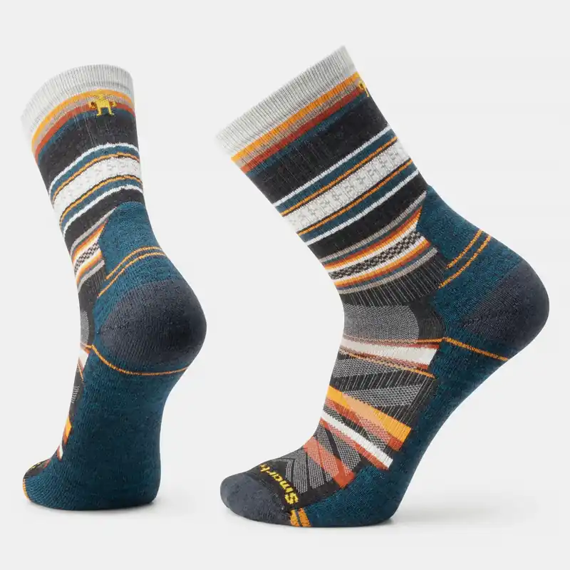 Hike Light Cushion Panorama Crew Socks Billig