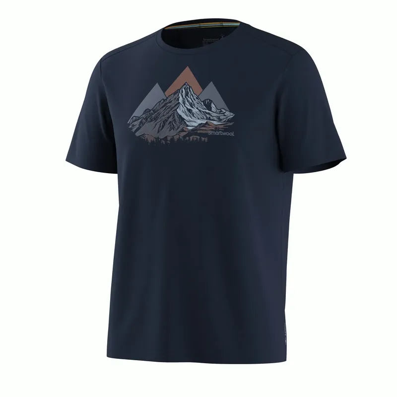 Men‘s Peak Bagger Active Short Sleeve Graphic Tee Sale