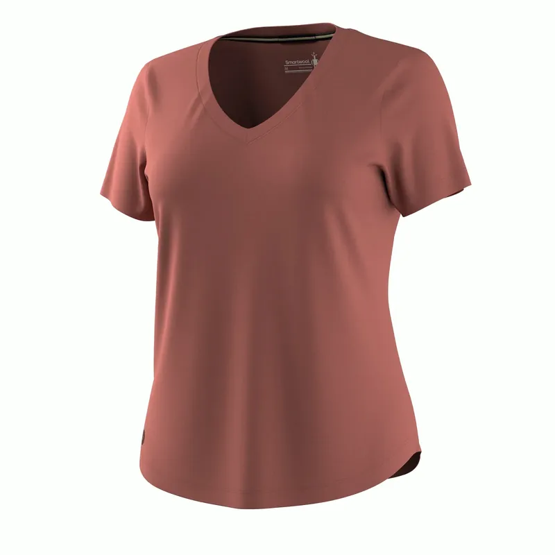 Women‘s Active Ultralite V-Neck Short Sleeve Saisonangebot
