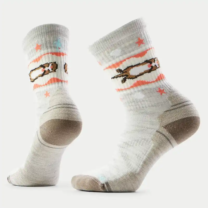 Women‘s Hike Light Cushion Otter Float Crew Socks Markenware