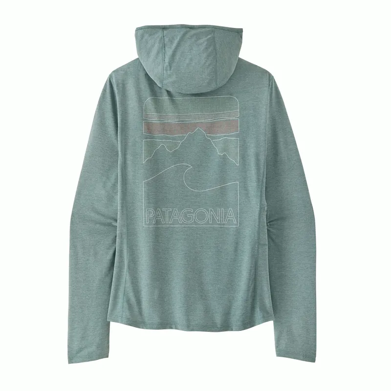 Nur Heute W‘s Cap Cool Sun Hoody - Peak Visions