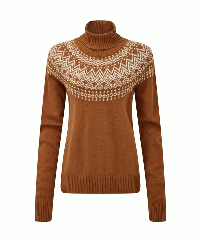 CAMKILO ROLL NECK SWEATER WMN Nur Heute