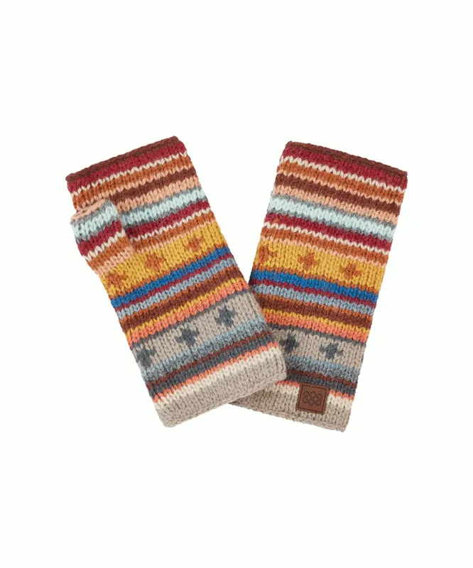 JINPA WRIST WARMER Neue Ware