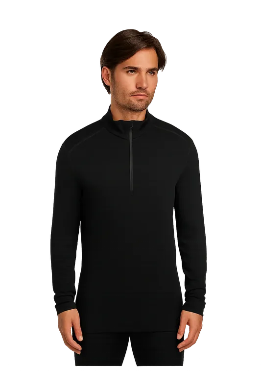 Men Merino 260 Tech LS Half Zip Neu