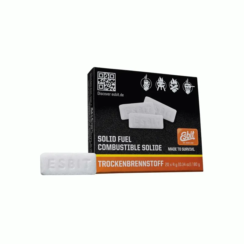 Billig Esbit Trockenbrennstofftabletten 20x4g