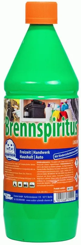 Brennspiritus, 1 Liter Letzte Chance