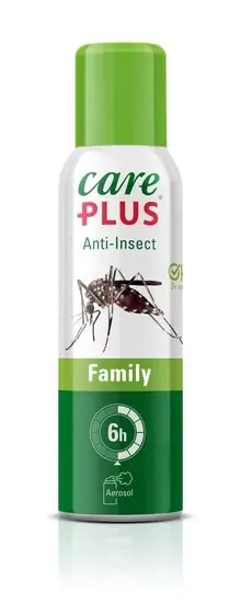 Anti-Insect - Icaridin Aerosol spray Zertifiziert