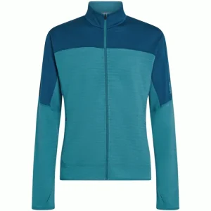 Versand Am Gleichen Tag Men Merino Blend 300 RealFleece™ Descender LS Zip