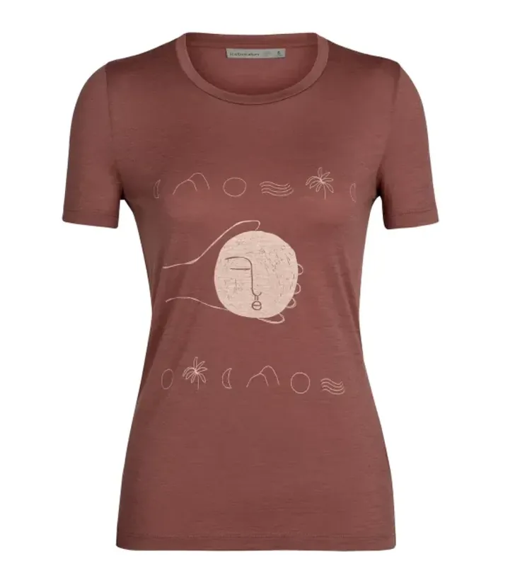 Bestseller Tech Lite II SS Tee Moon Sonnet W