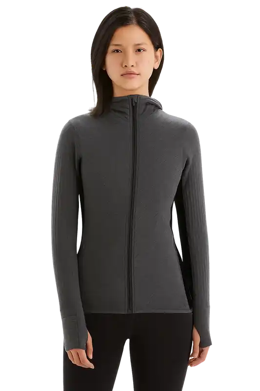 W Descender LS Zip Hood Kracherpreis