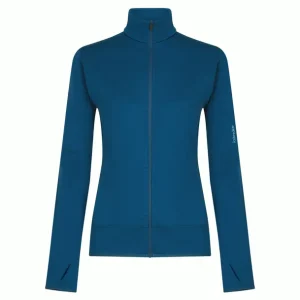 Women Merino Blend 300 RealFleece™ Descender LS Zip Garantierte Lieferung