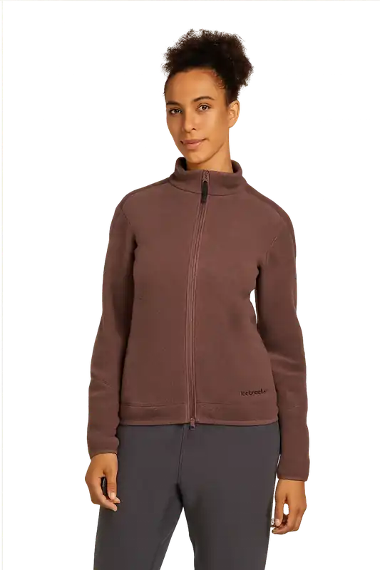 Women Merino Blend 800 RealFleece™ Classic Pile LS Zip Sichere Zahlung
