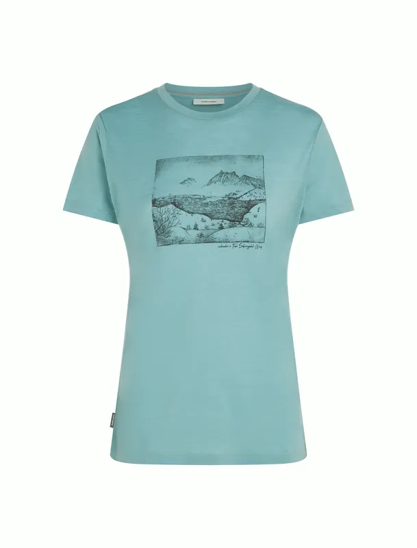 Meistverkauft Women Mer 150 Tech Lite SS Tee Lake View
