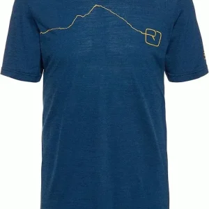 120 TEC MOUNTAIN T-SHIRT M Garantierte Lieferung
