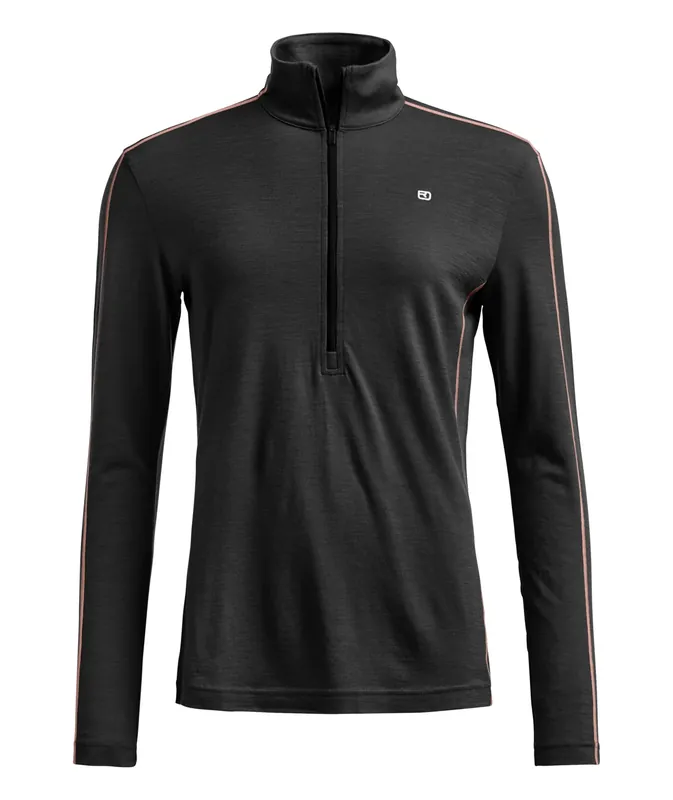 Ausverkauf 185 ROCK‘n‘WOOL ZIP NECK W