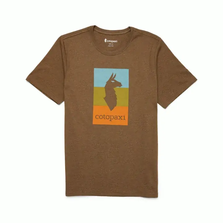 Top-Preis Llama Block T-Shirt M