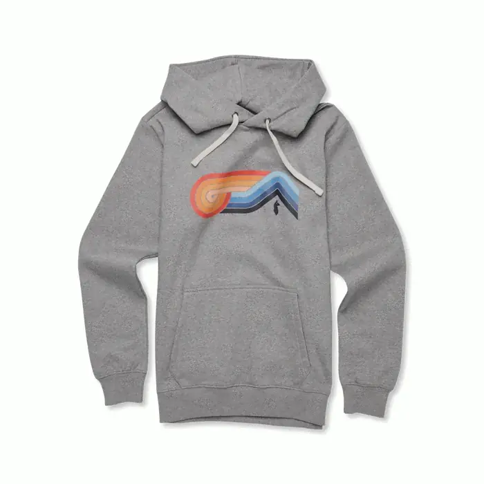 Melting Sunset Pullover Hoodie - Mens Schnäppchen