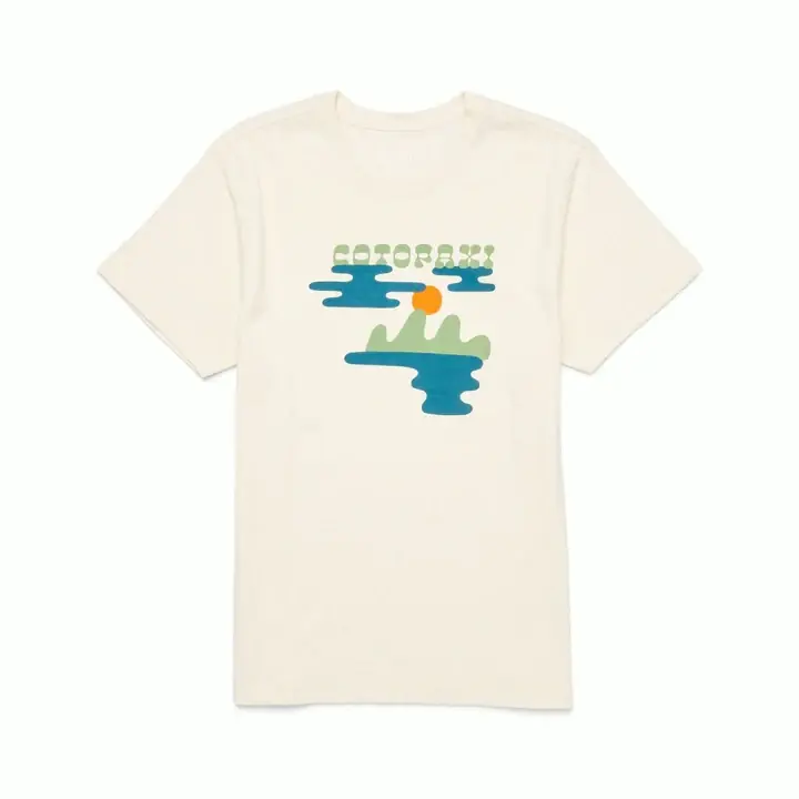 Heißes Angebot Sunrise Lake T-Shirt W