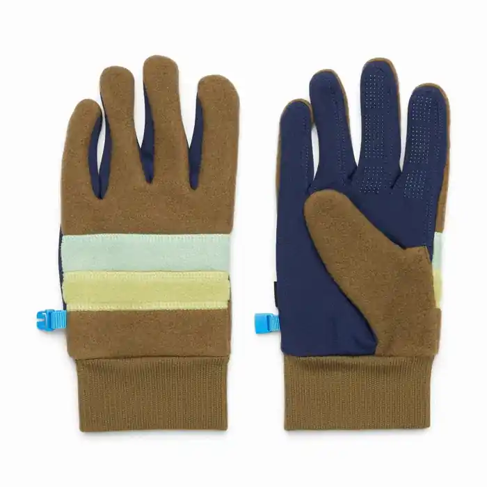 Teca Fleece Full Finger Gloves Neue Ware