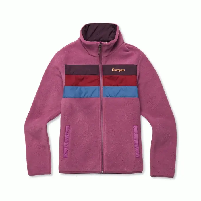 Teca Fleece Full-Zip Jacket Women‘s Must-Have