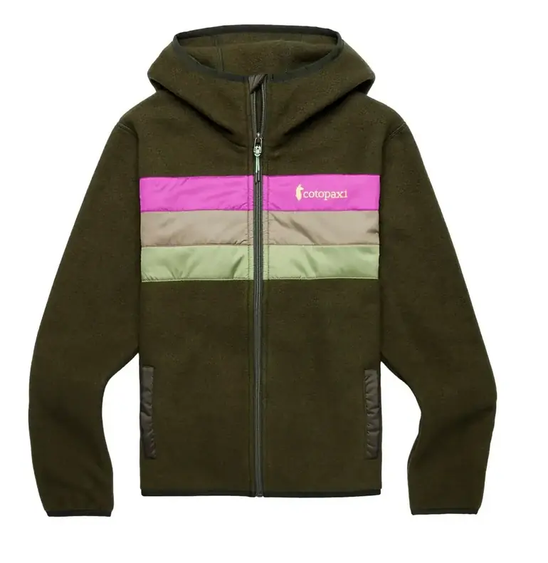 Teca Fleece Hooded Full-Zip Jacket Women‘s Preisknaller