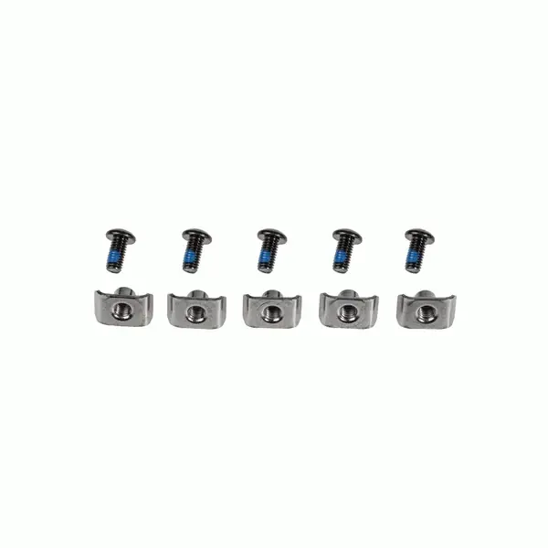 QL1-Schraubensatz für 4 & 5-Lochschiene Heißes Angebot
