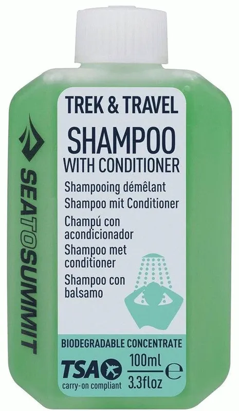 Trek & Travel Liquid Conditioning Shampoo Heißes Angebot