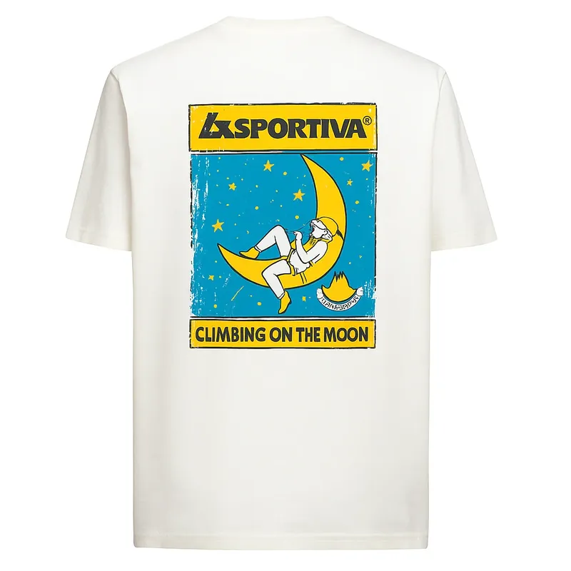 Moon Climb T-Shirt M Solange Der Vorrat Reicht