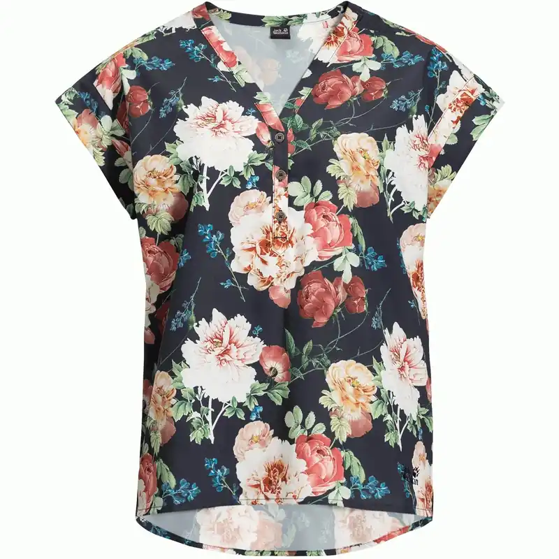 Neuheit FLOWER SHIRT W