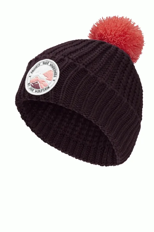 POMPOM BADGE BEANIE K Sofort Bestellen