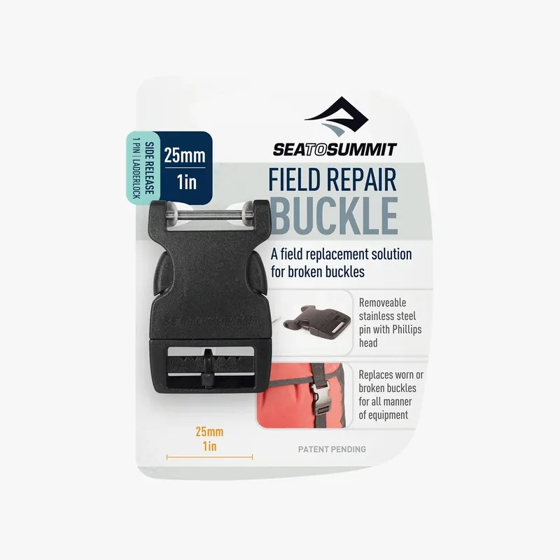 Zertifiziert Field Repair Buckle Side Release 1 Pin