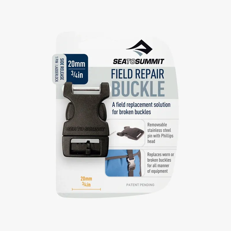 Aktuell Field Repair Buckle Side Release 1 Pin