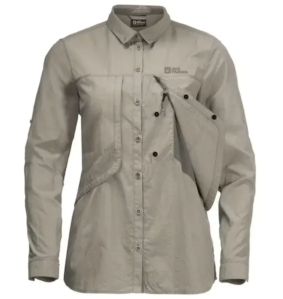DISKOVERA LS SHIRT W Neue Kollektion