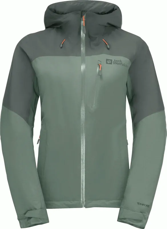 GO HIKE JACKET W Highlight