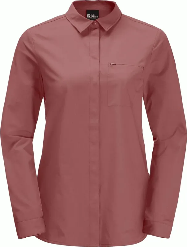 LIGHT WANDER LS SHIRT W Rabatt